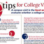 Tips for College Visits